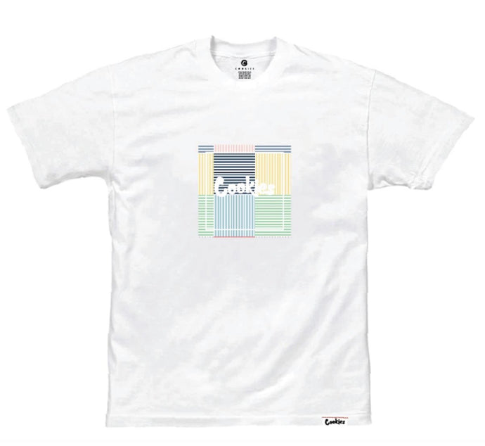 South Hampton cookies logo tee white