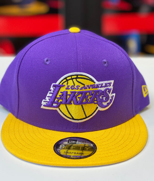 PURPLE LAKERS SNAPBACK