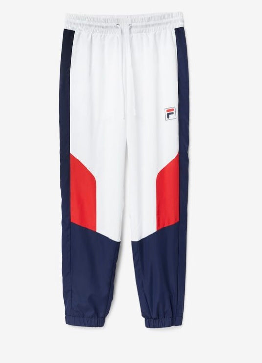 FILA Mens Graphic Tracksuit Trousers Small Navy Blue Cotton | Vintage &  Second-Hand Clothing Online | Thrift Shop