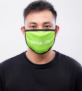 “Mask on” mask
