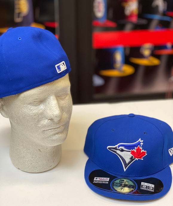 TORONTO BLUE JAYS BLUE NEW ERA FITTED