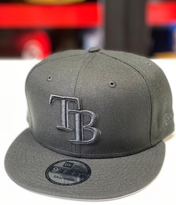 TAMPA BAY RAYS SNAPBACK BLACK